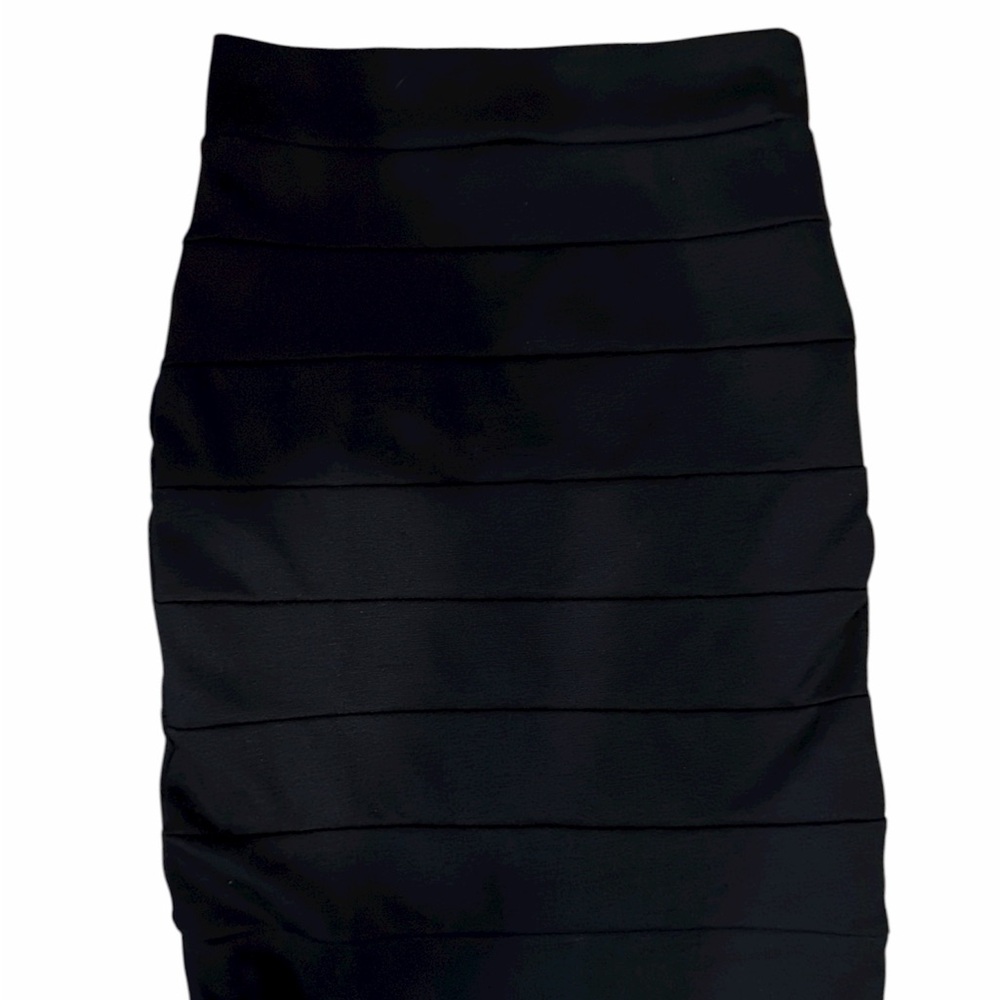 Charlotte Russe Black Pencil Skirt